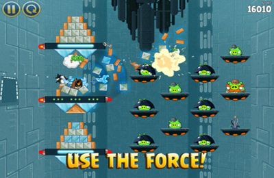 Angry Birds Star Wars for iPhone for free