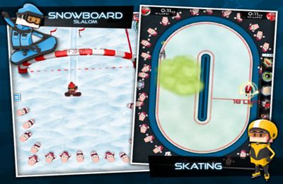 Flick Champions Winter Sports for iPhone
