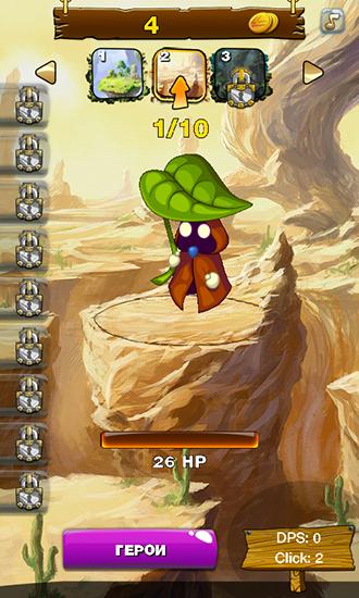 Clicker wars for Android
