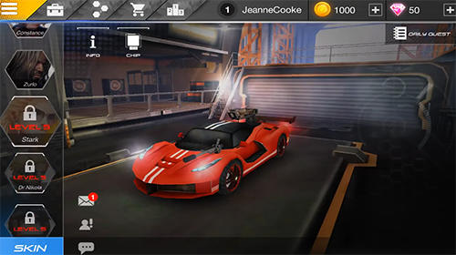 Overload: 3D MOBA car shooting para Android