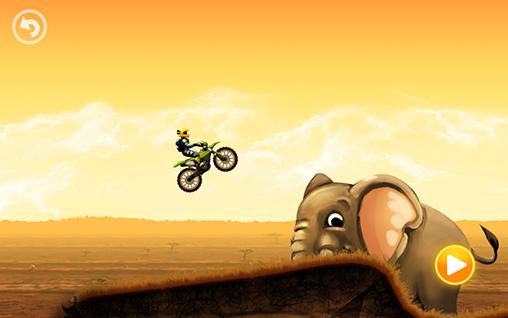 Safari motocross racing для Android