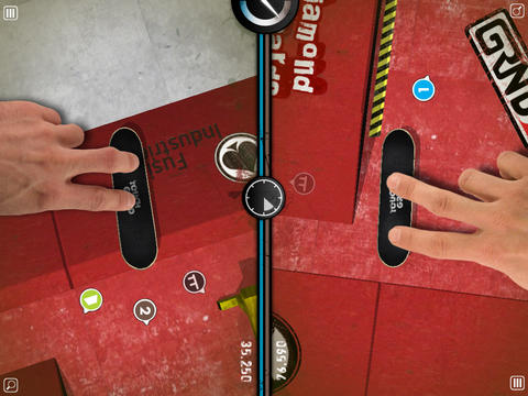 O simulador de skate para iPhone grátis