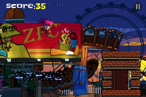 Zombis: El corredor Parkour