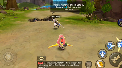 Fantasy heroes: Demon rising screenshot 1