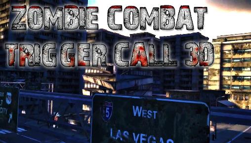 Zombie combat: Trigger call 3D captura de tela 1