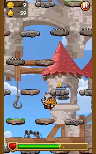 Little hero jump скриншот 1