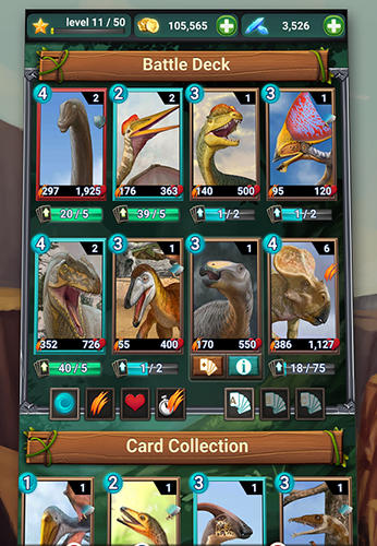Dinosaurs Cards - Dino Game for Android - Download