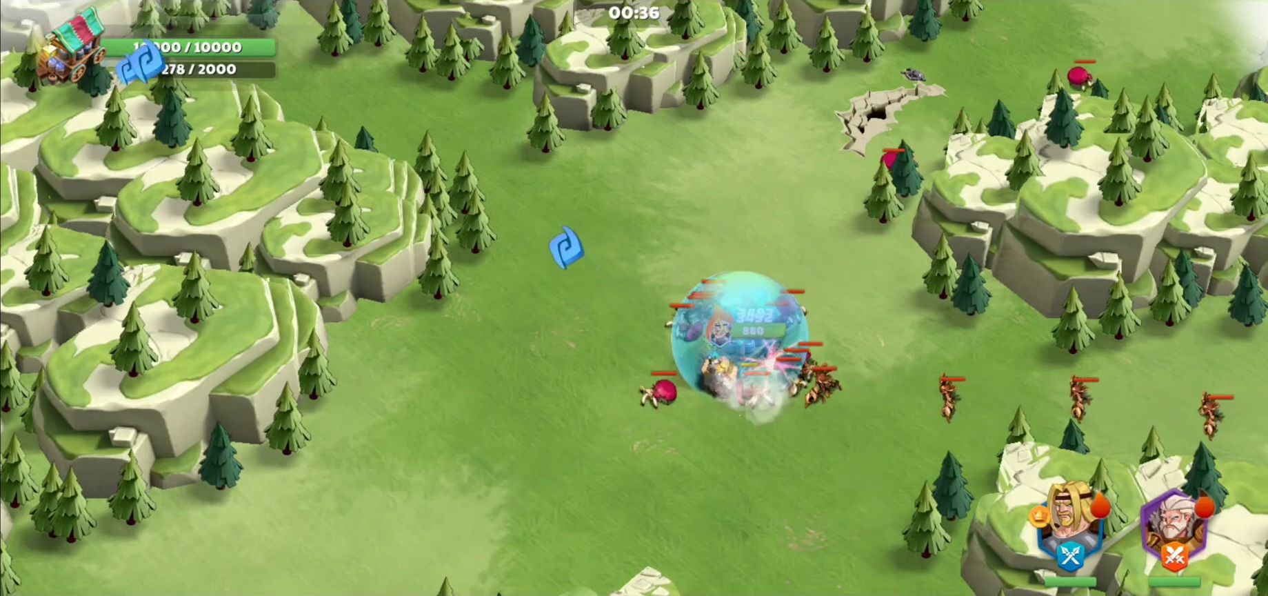War of Myths: The Magic Era screenshot 1