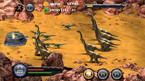 Dino defender: Bunker battles для Android