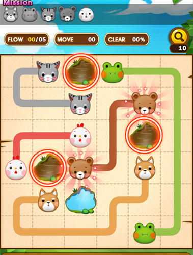 Line farm for Android