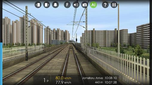Hmmsim 2: Train simulator für Android