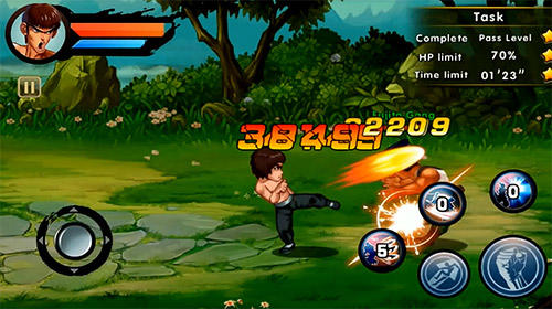 Kung fu attack для Android