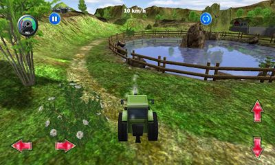 Tractor more farm driving screenshot 1