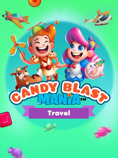 Candy blast mania: Travel Symbol