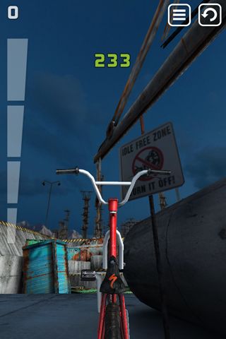 Simulator: Lade BMX Tricks für dein Handy herunter