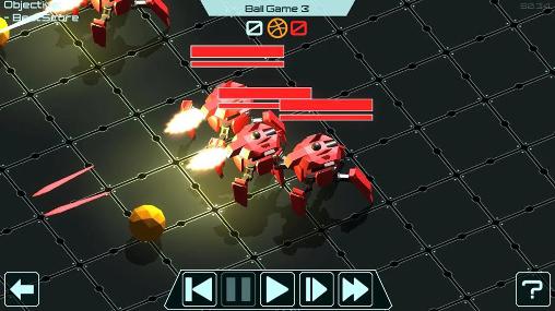 Gladiabots: Tactical bot programming captura de pantalla 1