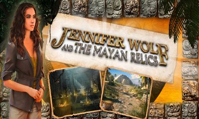 Jennifer Wolf and the Mayan Relics HD captura de pantalla 1