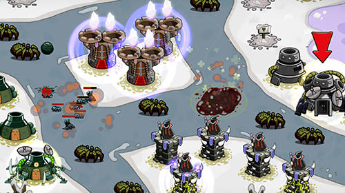 Tower defense: The last realm. Castle empire TD captura de tela 1
