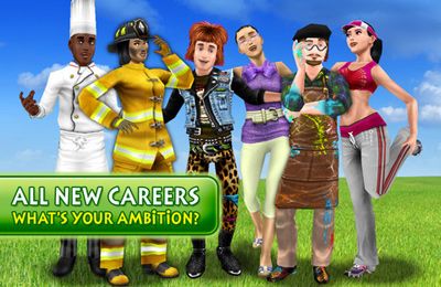 The Sims 3: Ambitions in Russian
