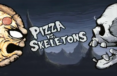 ロゴPizza vs. Skeletons