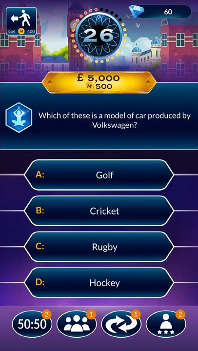 free for mac download Millionaire Trivia