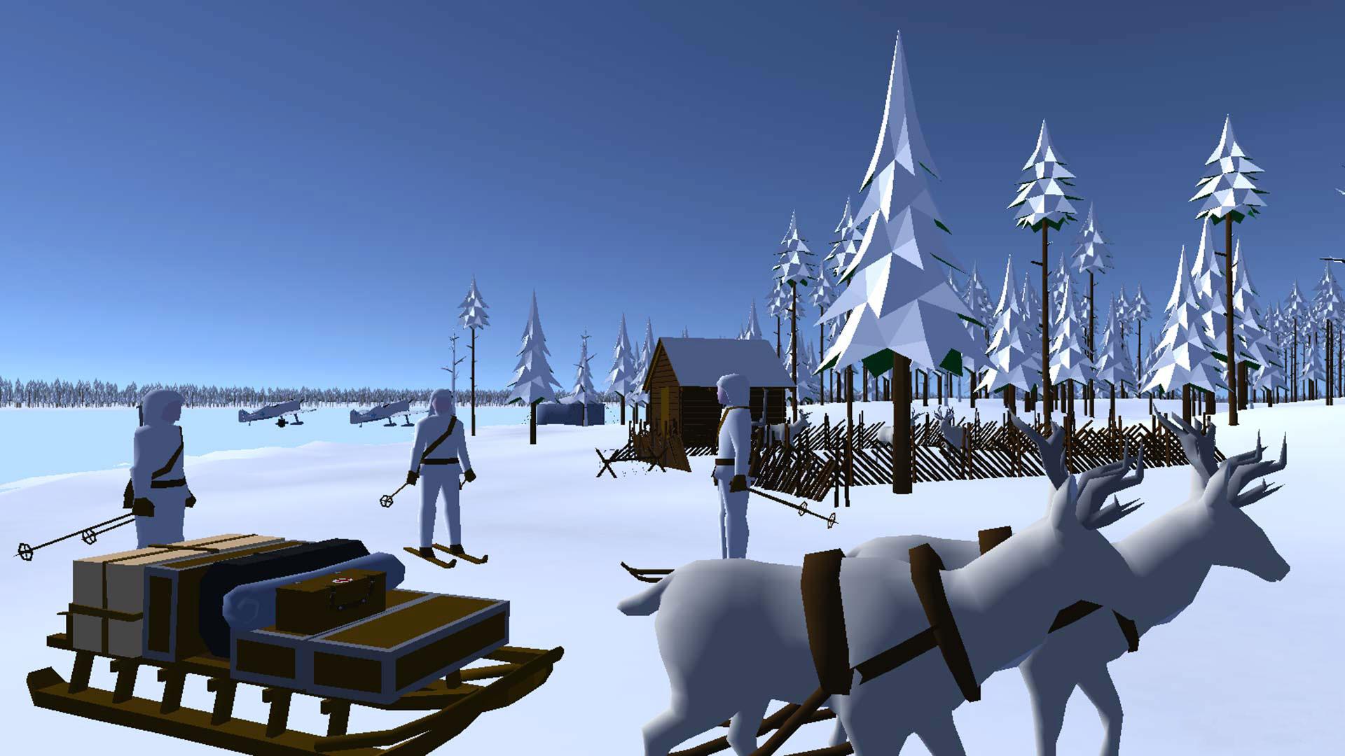 Winter War captura de pantalla 1