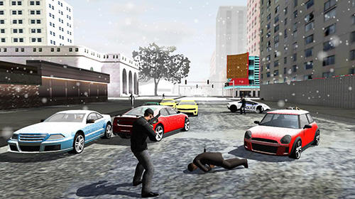Mad city 4: Winter snow edition pour Android