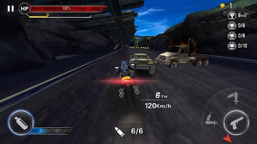 Death moto 3 captura de pantalla 1
