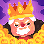 Merge empire: Idle kingdom and crowd builder tycoon іконка