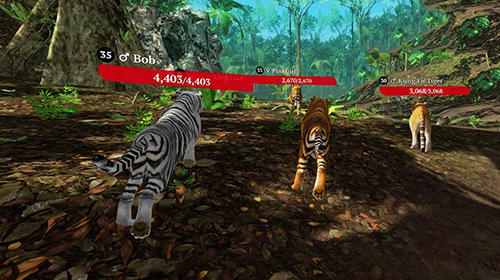 The tiger: Online simulator скріншот 1