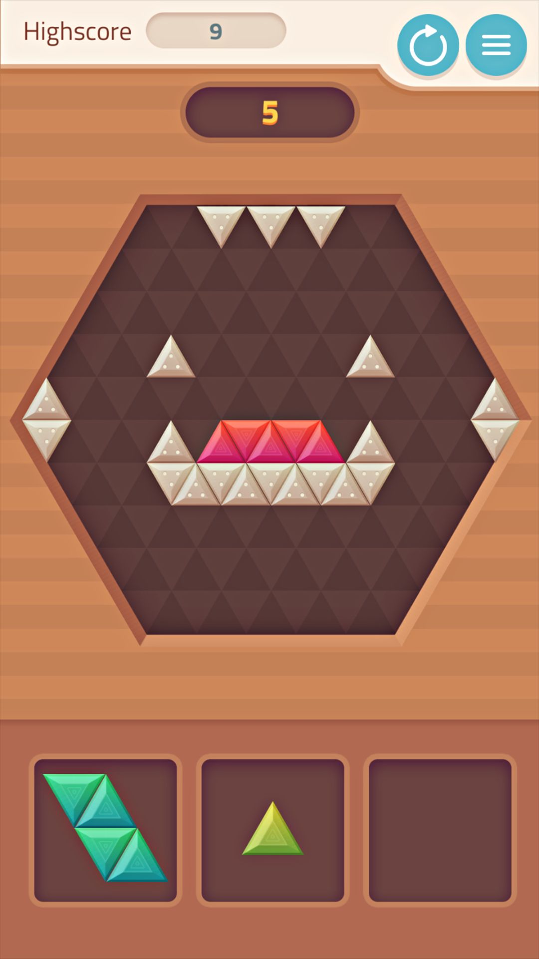 Brickdom: Block Puzzle Games screenshot 1
