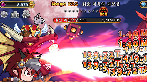 Devil twins: Idle clicker RPG para Android