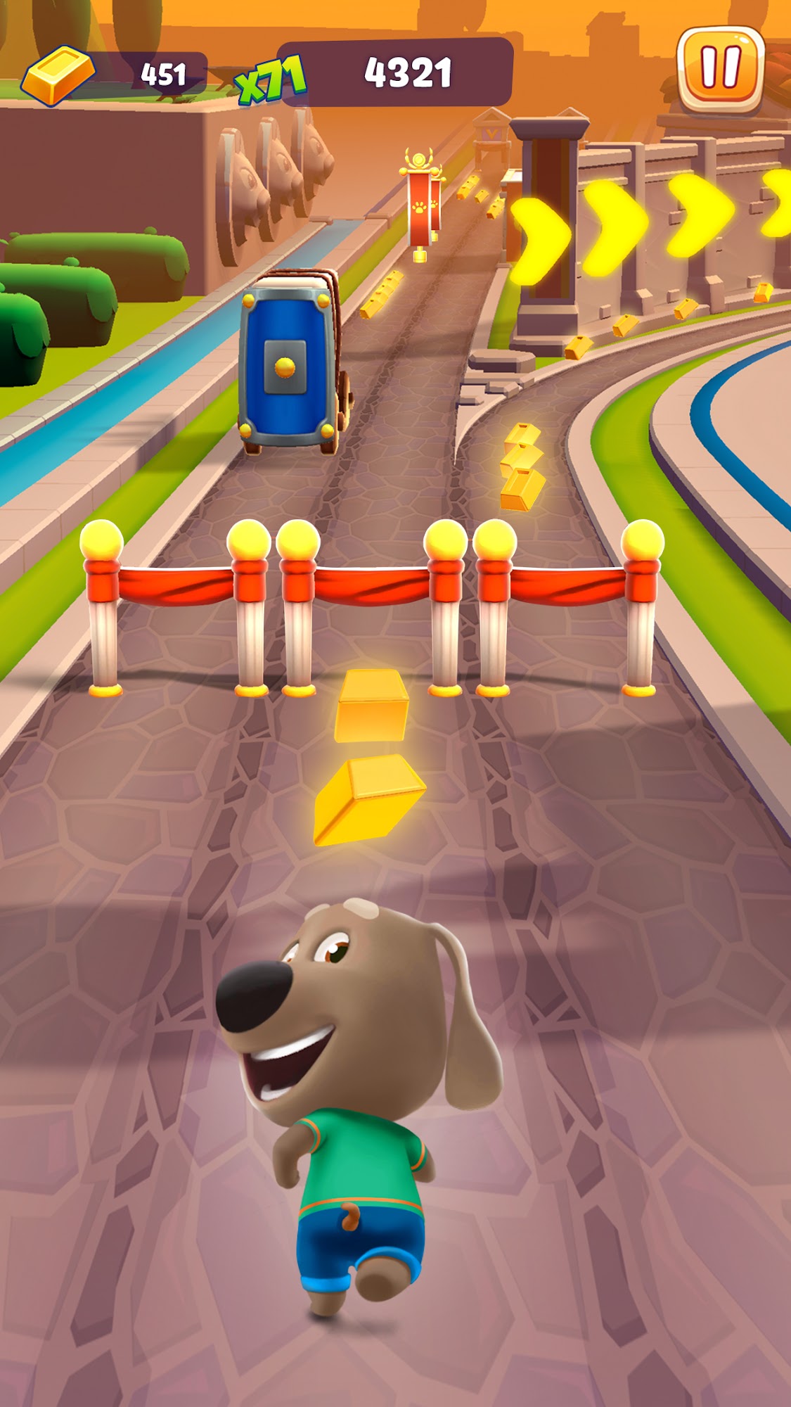 Talking Tom Gold Run 2 for Android