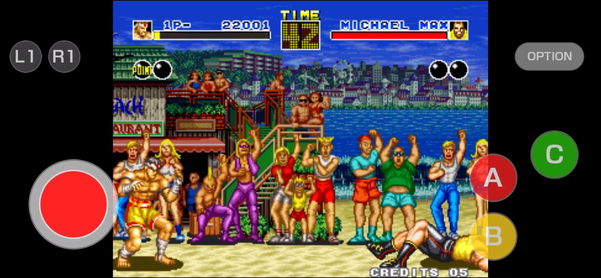 FATAL FURY ACA NEOGEO for Android