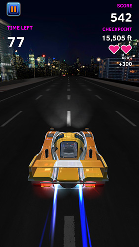 Night driver screenshot 1