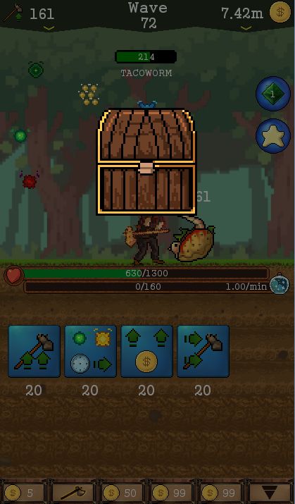 Lumberjack Attack! - Idle Game for Android
