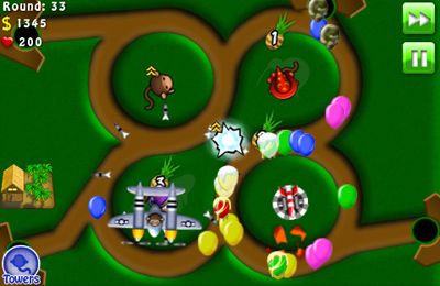 Bloons TD 4 in Russian