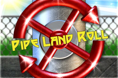 logo Pipe land roll