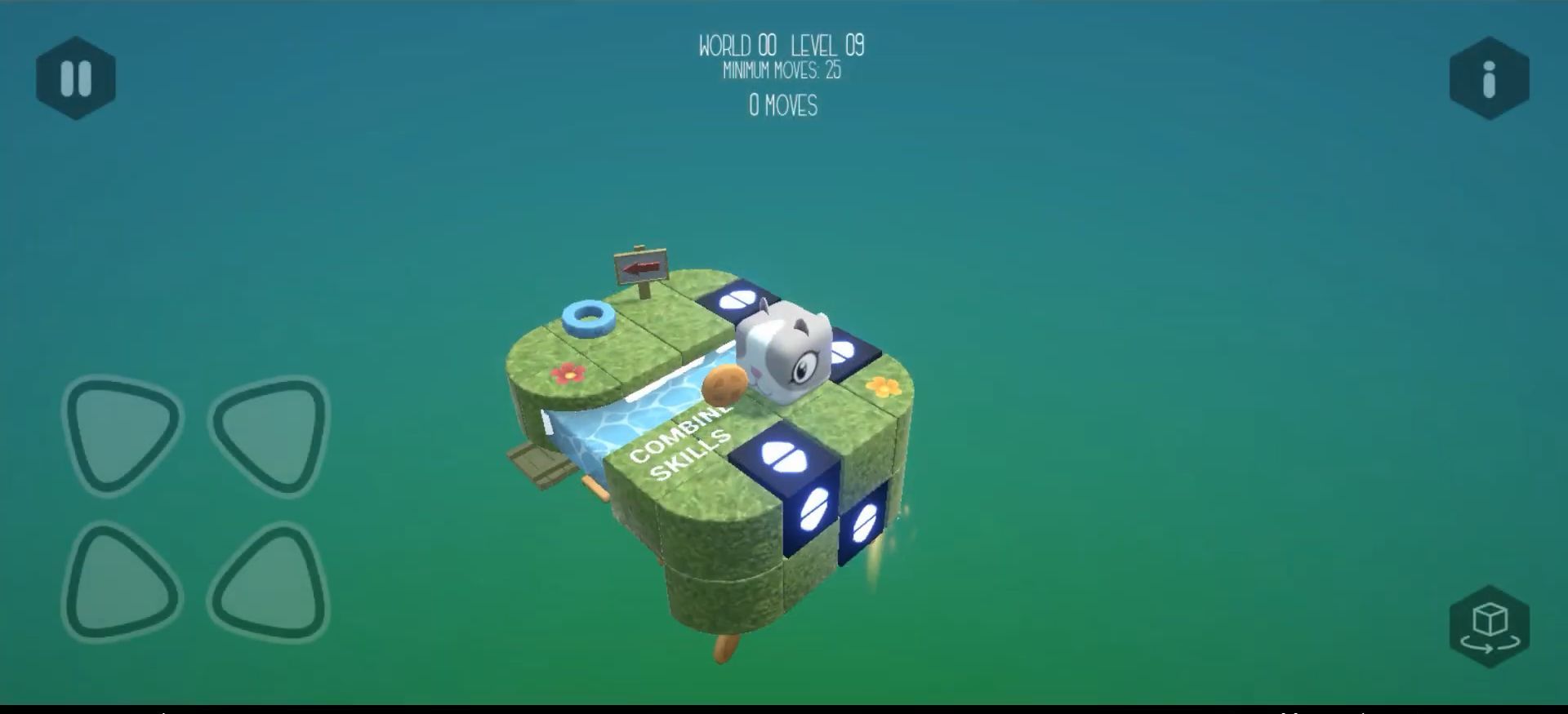 Mojito the Cat: 3D Puzzle labyrinth for Android