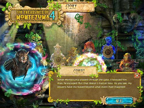 The treasures of Montezuma 4 for iPhone for free
