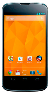 LG Nexus 4 applications