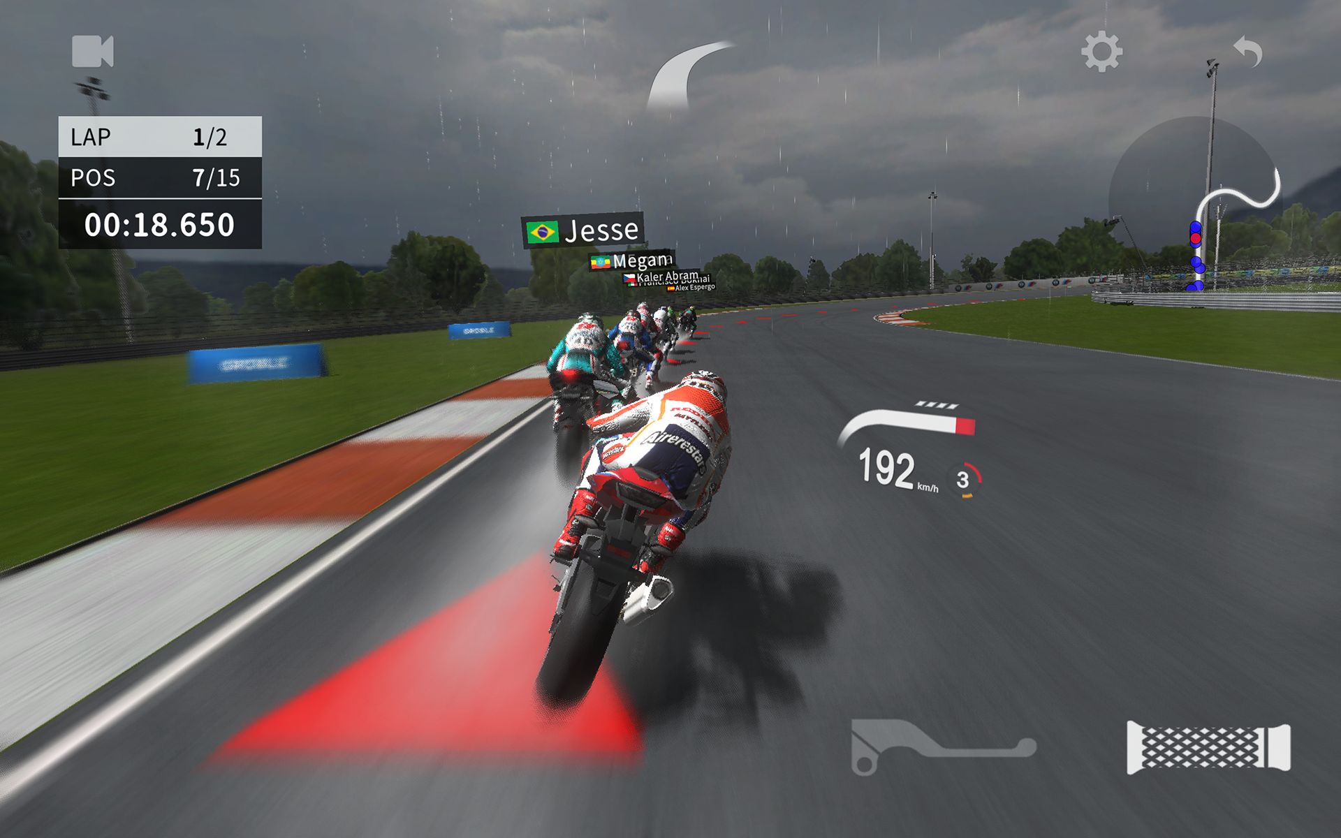 Real Moto 2 スクリーンショット1