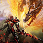 Dragons war legends: Raid shadow dungeons ícone
