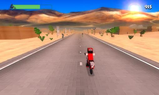 Dirtbike survival: Block motos screenshot 1