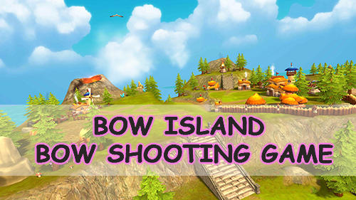 Bow island: Bow shooting game icône