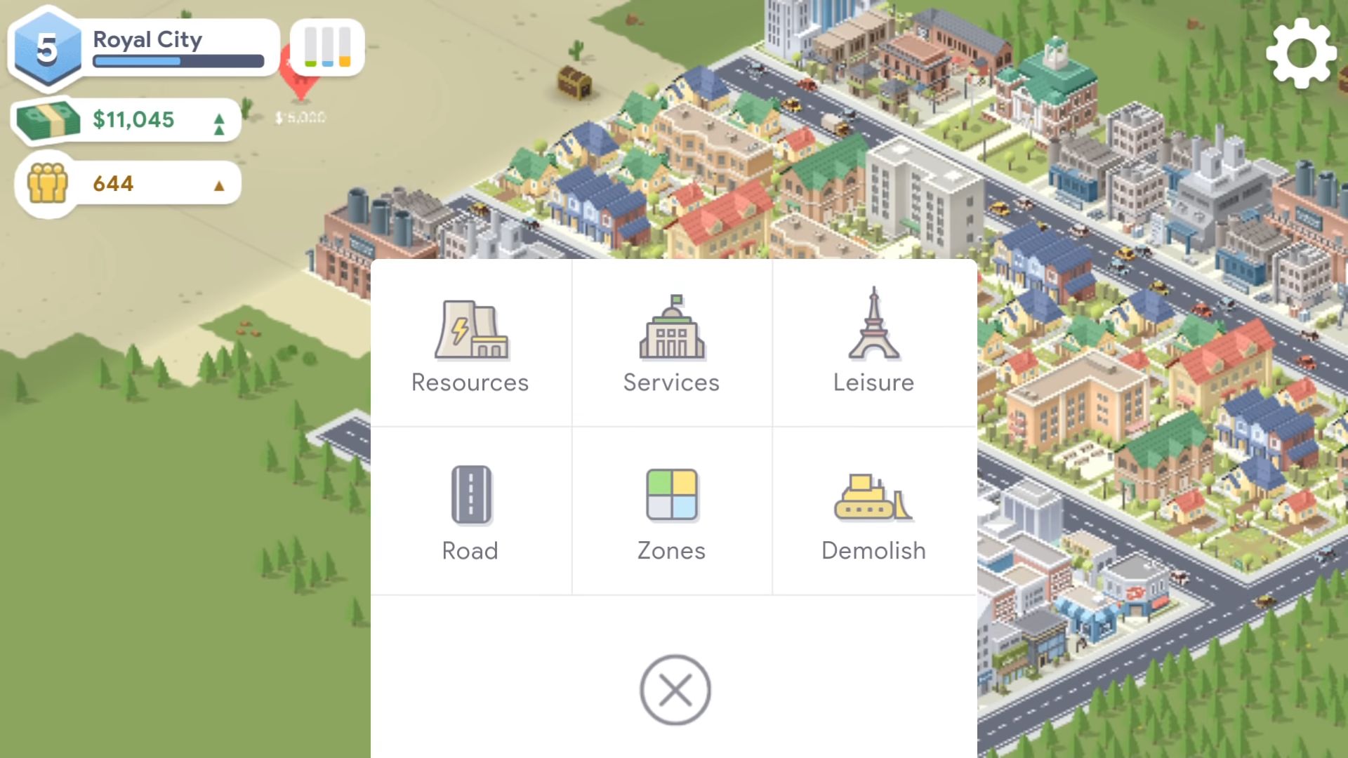 Pocket City for Android