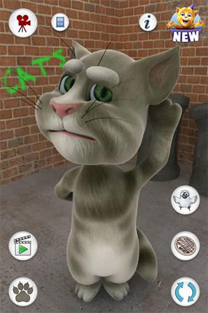 Talking Tom Cat v1.1.5 for Android