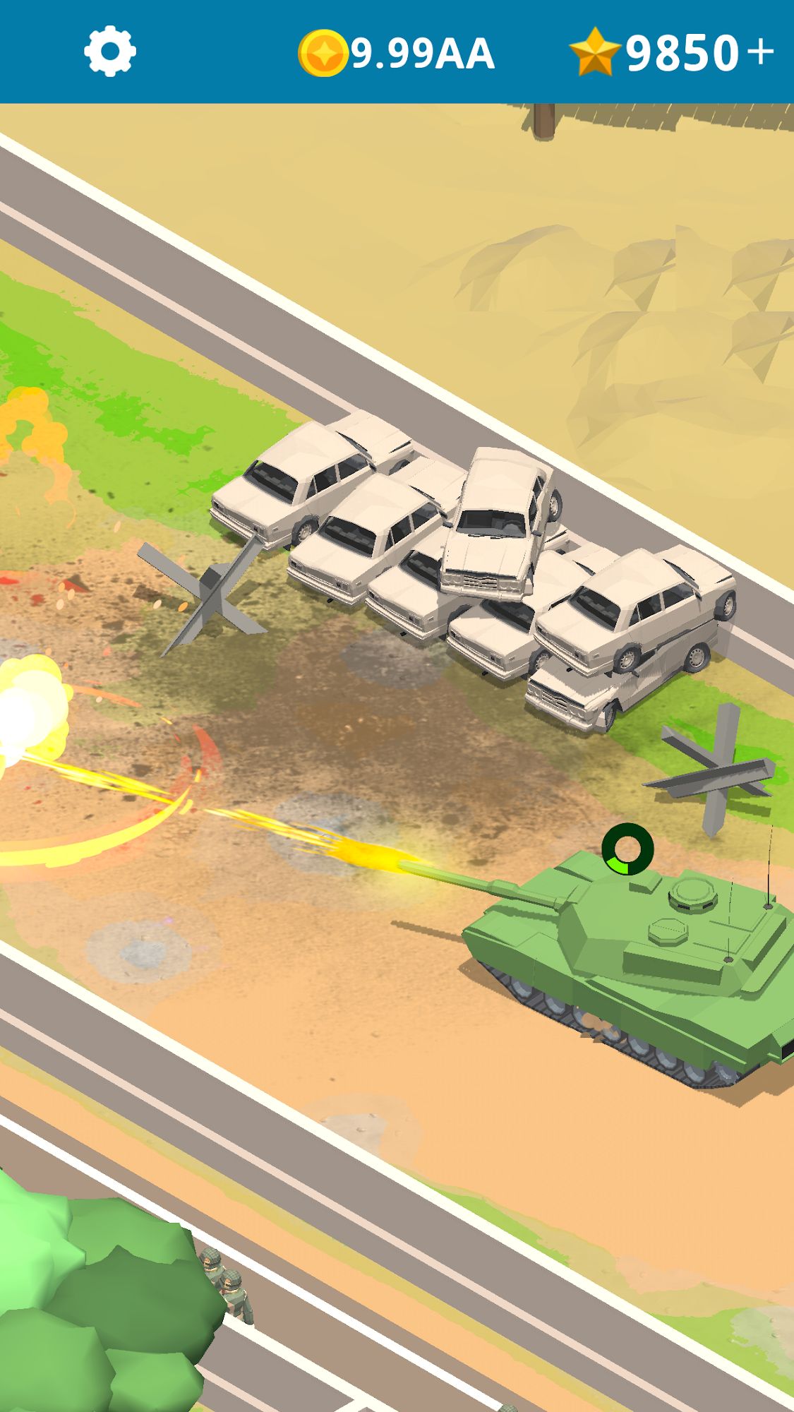 Idle Army Base for Android