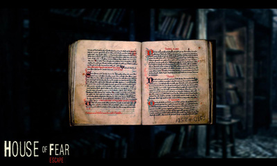 House of Fear - Escape captura de tela 1