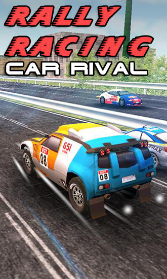 Rally racing: Car rival captura de pantalla 1